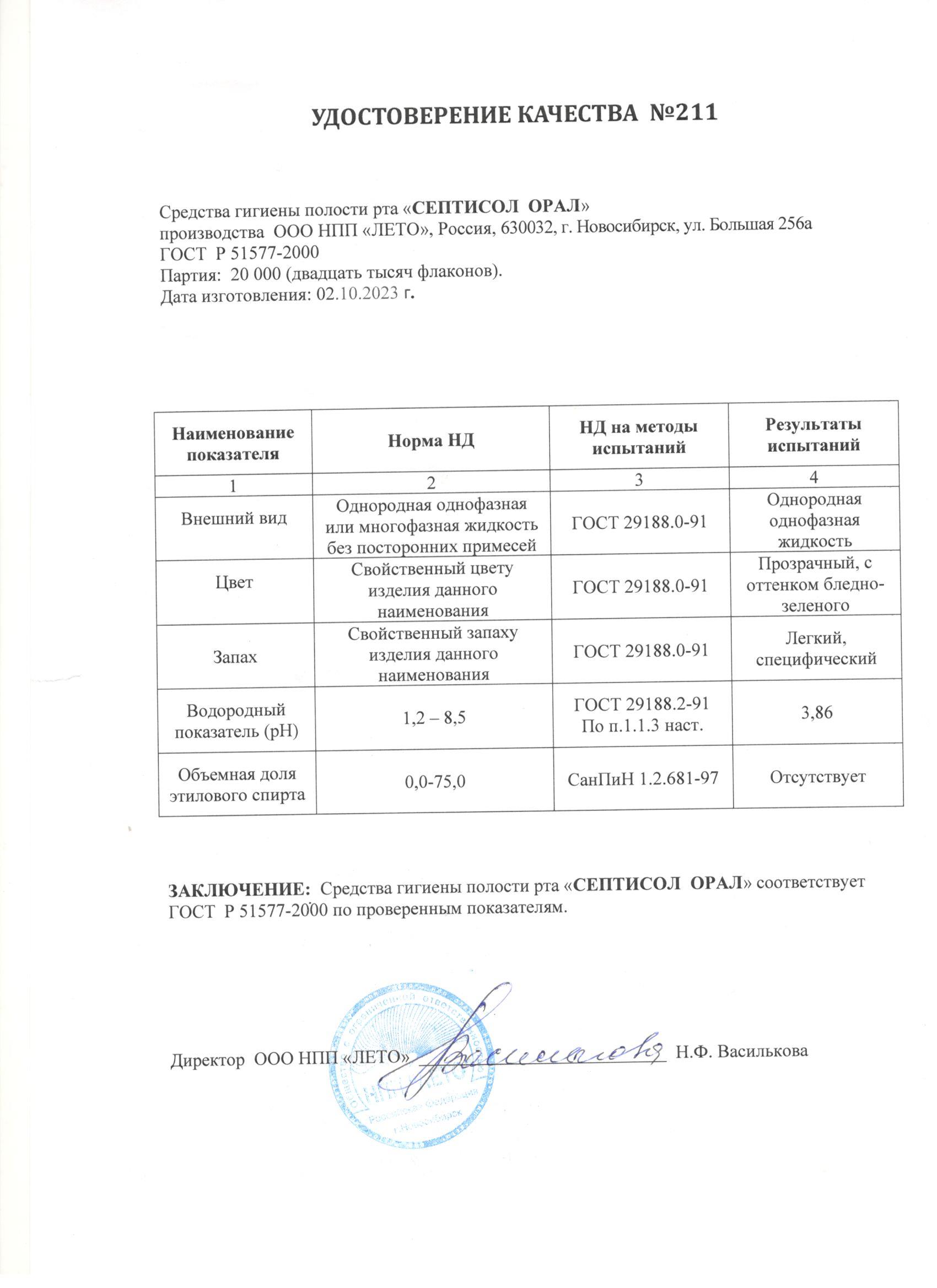 Паспорт №102023